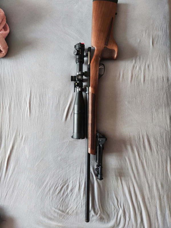 CZ 527 Varmint 