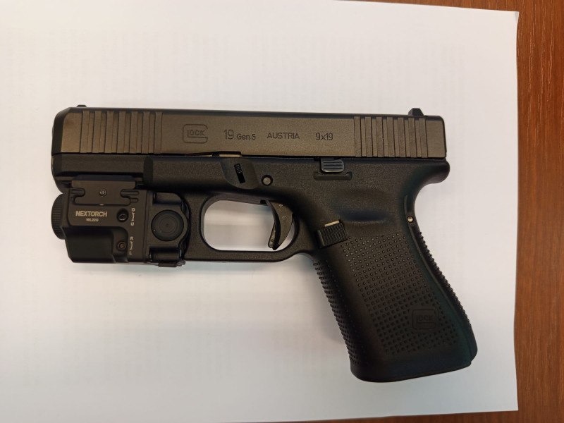 Glock 19 Gen 5 FS