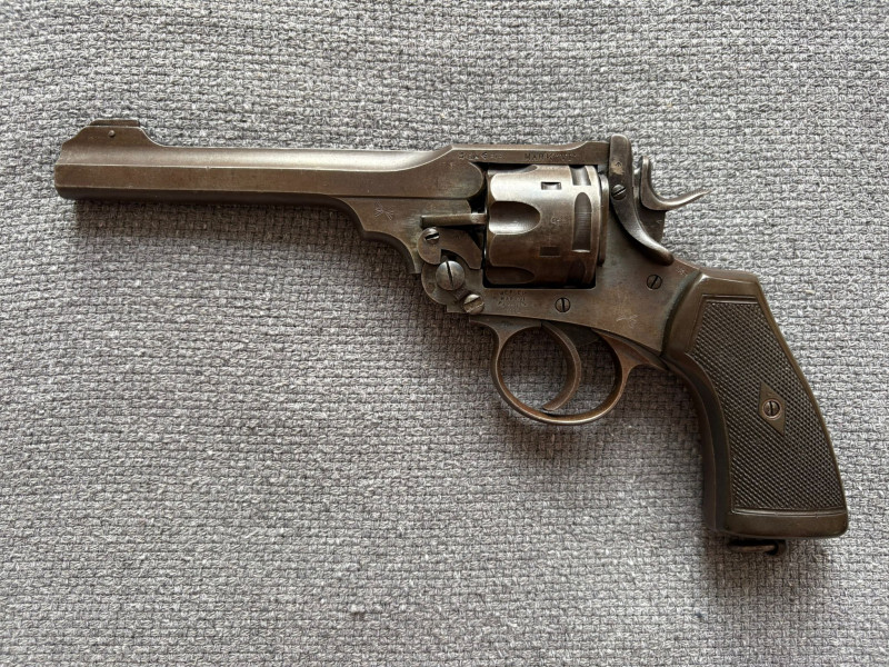 Webley Mark VI, 455 Webley, 1918
