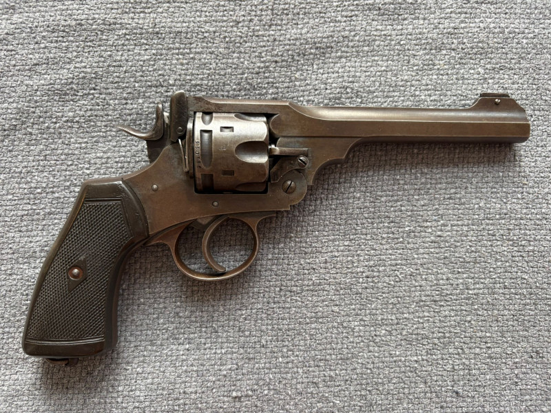 Webley Mark VI, 455 Webley, 1918