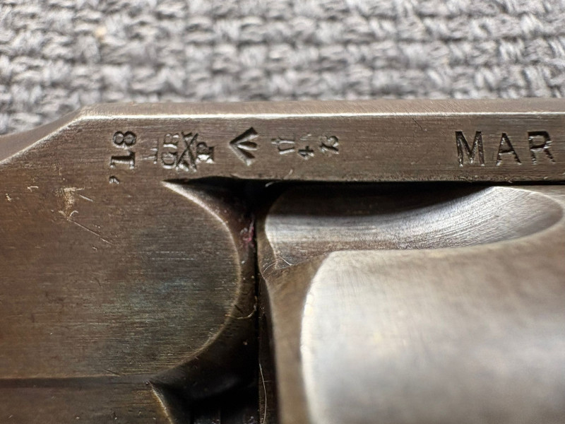 Webley Mark VI, 455 Webley, 1918