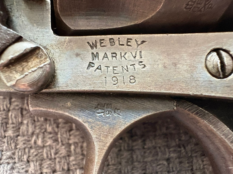 Webley Mark VI, 455 Webley, 1918