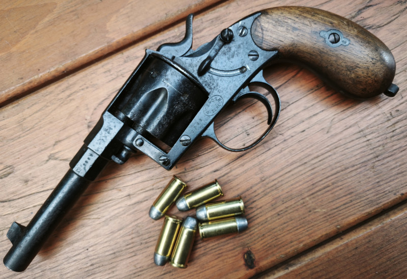 Reichsrevolver M.1879/M.83 Cal.44CF