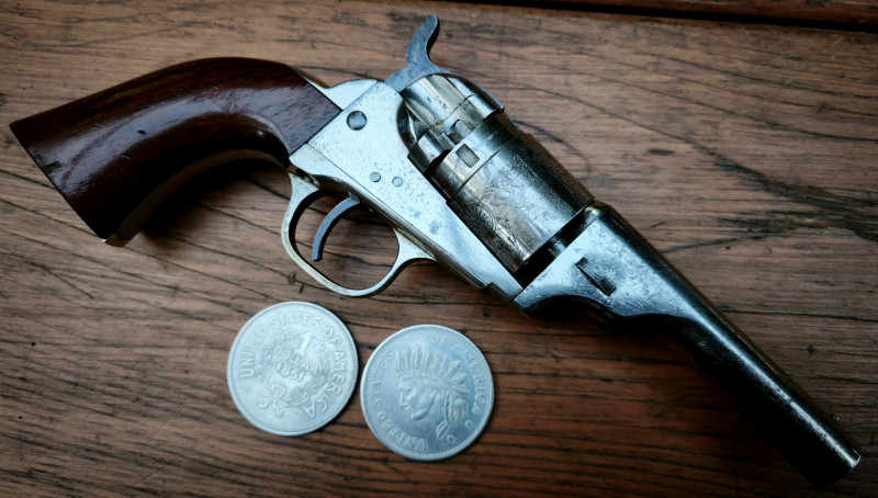 Colt Pocket Navy Mod.1862 Conversion c.38RF