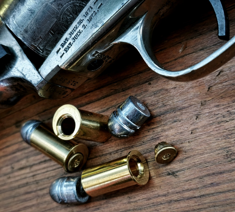 Colt Pocket Navy Mod.1862 Conversion c.38RF