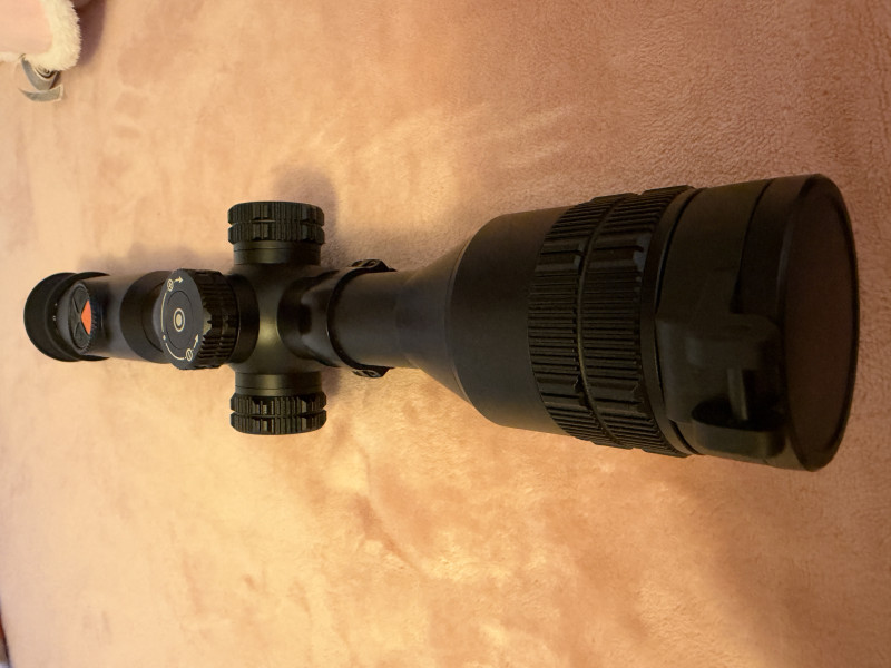 Infiray TL 35 s montáží Innomount na Blaser