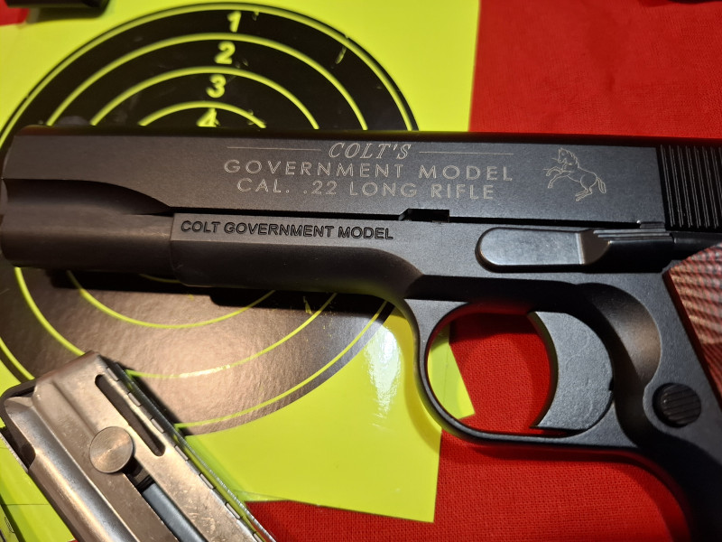 Colt 1911 od Waltherv 3xzásobnik 22lr