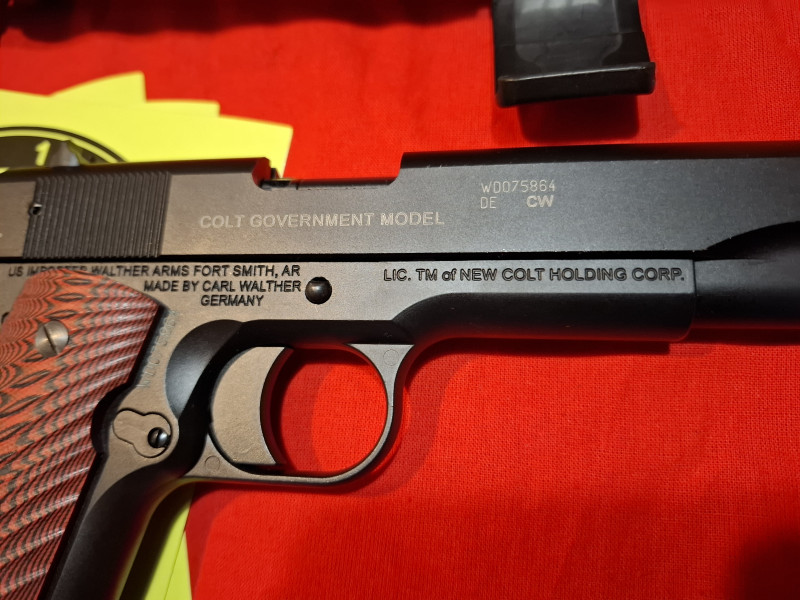 Colt 1911 od Waltherv 3xzásobnik 22lr