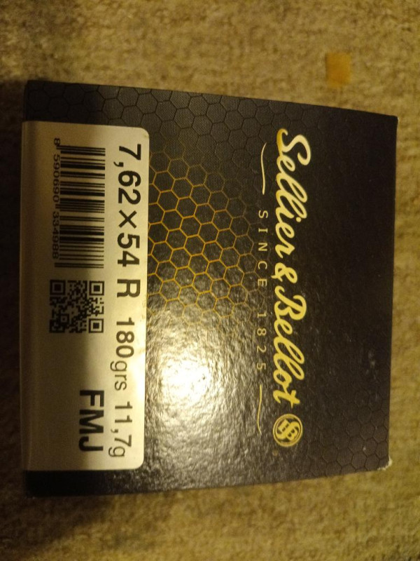 7.62x54R 180gn SB