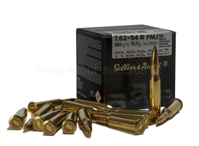 7.62x54R 180gn SB