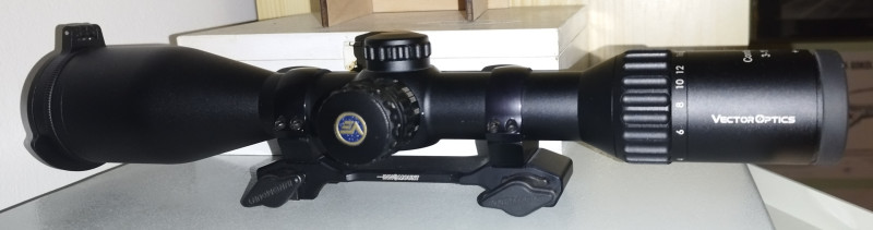 Vector optics Continental X6 3-18x50