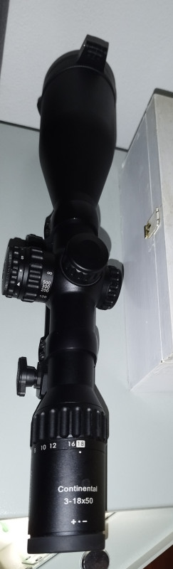 Vector optics Continental X6 3-18x50