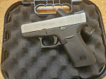 Glock 43X Silver Slide