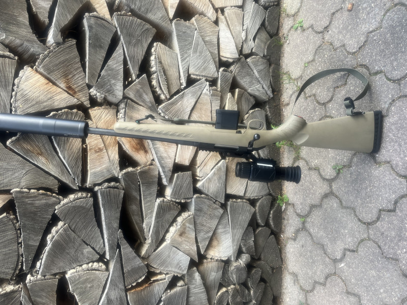 RUGER AMERIČAN RIFLE 300 AAC Blackout