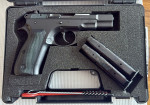 Samonabíjecí pistole CZ 75B (nová) + náboje