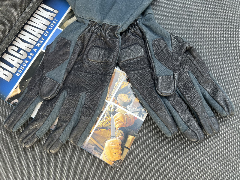 rukavice Blackhawk USA - model FURY - kůže/NOMEX vel XL (11)