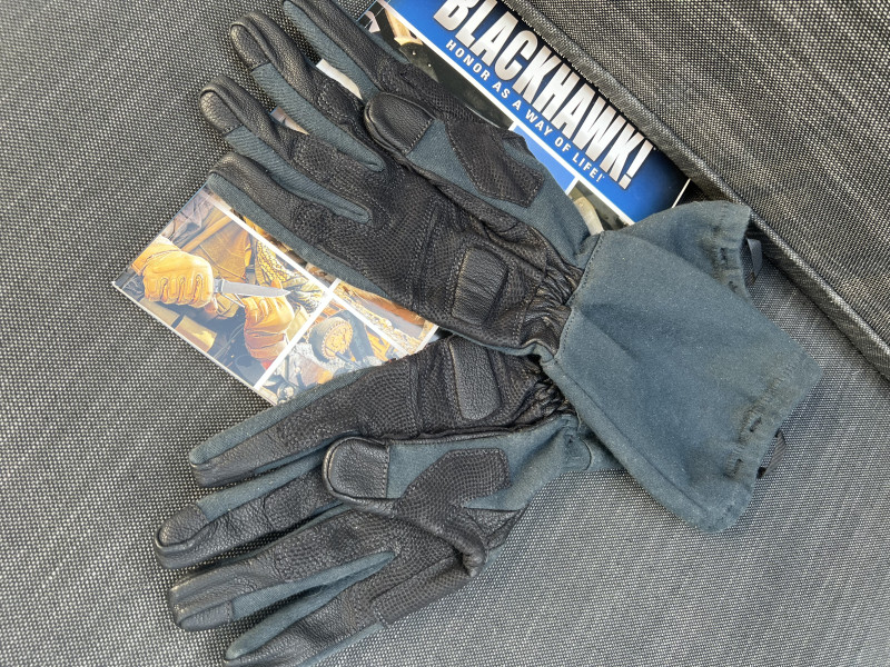 rukavice Blackhawk USA - model FURY - kůže/NOMEX vel XL (11)