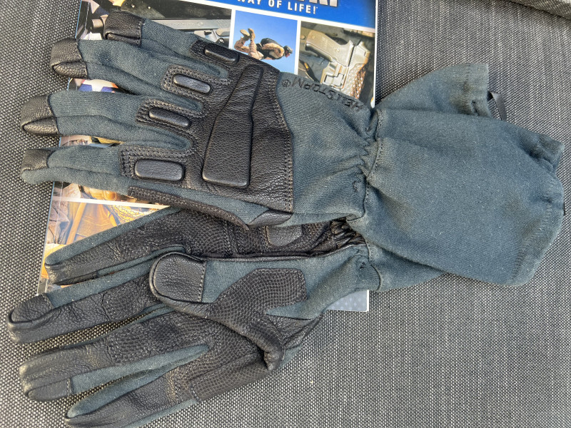 rukavice Blackhawk USA - model FURY - kůže/NOMEX vel XL (11)