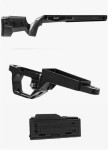 MDT CRBN - REM 700 - SA - RH - BLK + PŘÍSLUŠENSTVÍ