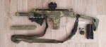 UZI-S 9mm sklopná pažba