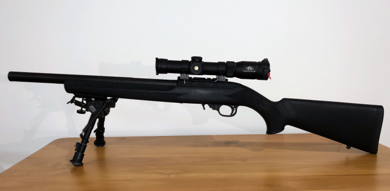 Ruger 10/22 VLEH Target Tactical