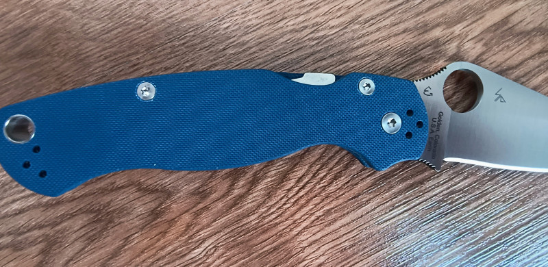 Spyderco Para Military 2 Cobalt Blue SPY 27