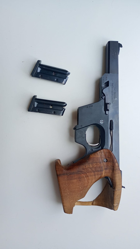 Walther OSP, 22 Short