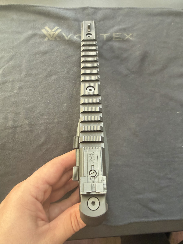 Browning Buck Mark PRO TARGET