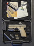 nová CZ P-10 C OR FDE + Vortex + Fenix GL06