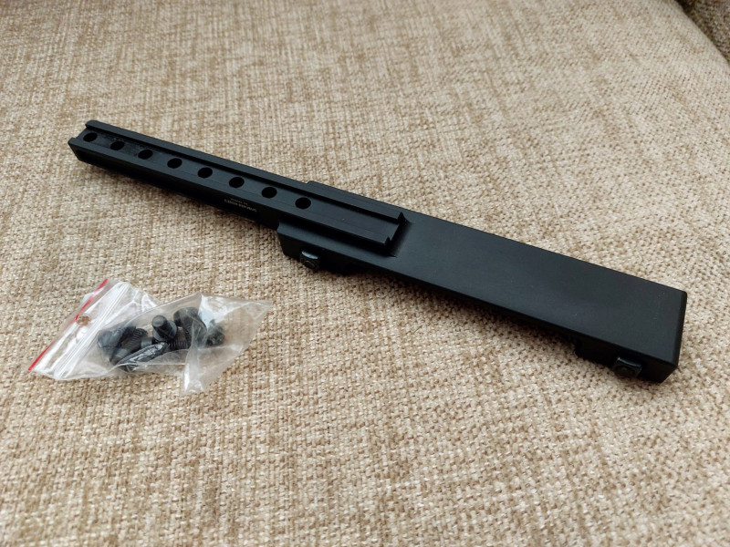Montáž JKN pro NV PARD NV008P pro CZ 550/CZ 557