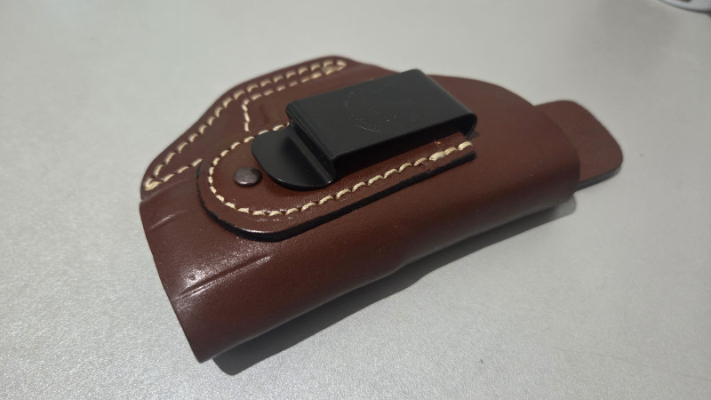 Glock 42 NEPOUŽÍVANÉ kožené pouzdro