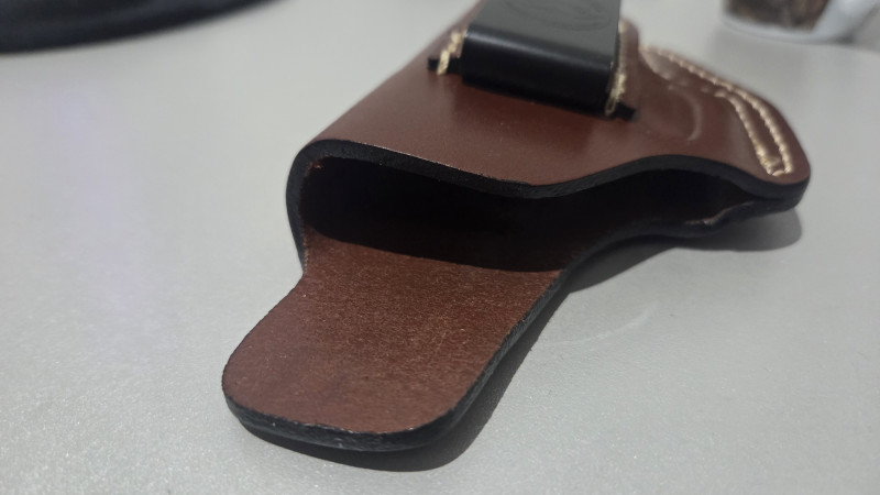 Glock 42 NEPOUŽÍVANÉ kožené pouzdro