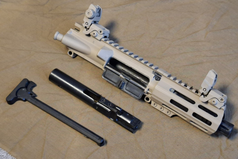 Adapter Midwest AR-9 pro pušky AR-15