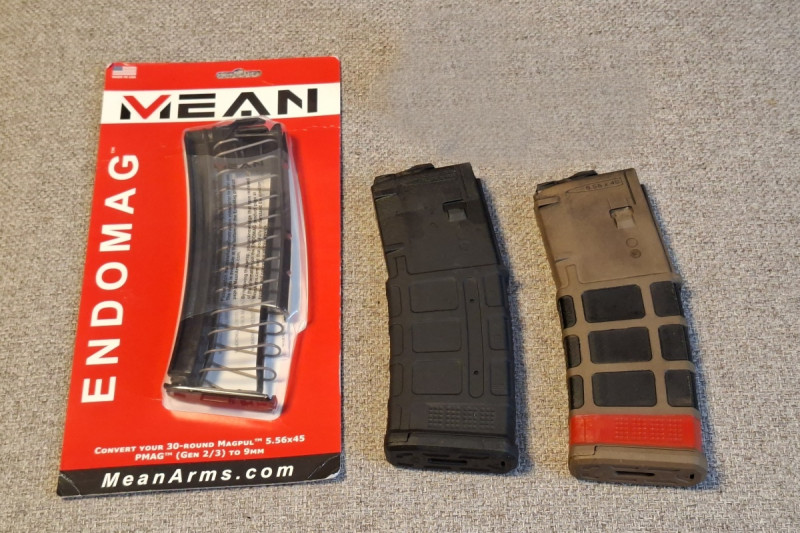 Adapter Midwest AR-9 pro pušky AR-15