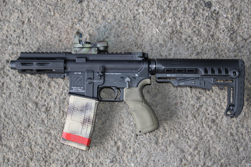 Adapter Midwest AR-9 pro pušky AR-15