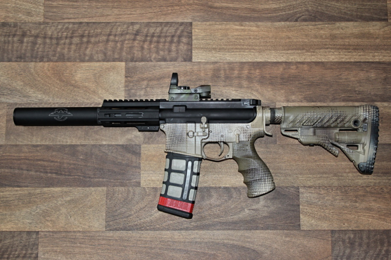 Adapter Midwest AR-9 pro pušky AR-15
