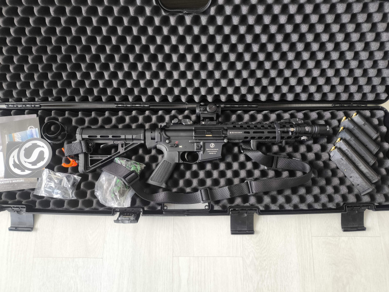 Schmeisser AR15-9 S4F 10,5