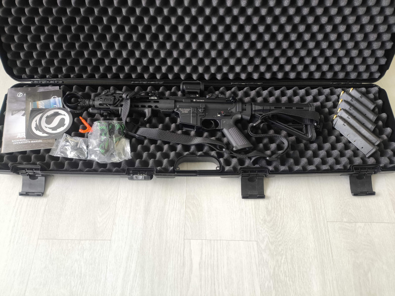 Schmeisser AR15-9 S4F 10,5