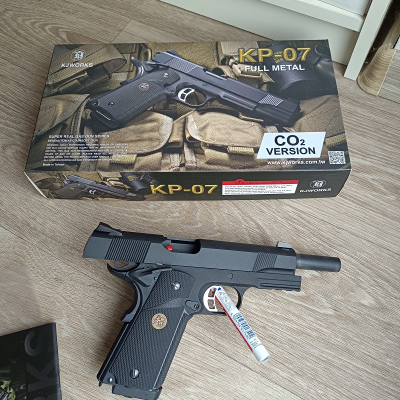 Pistole KP-07 CO2 IPSC Limited