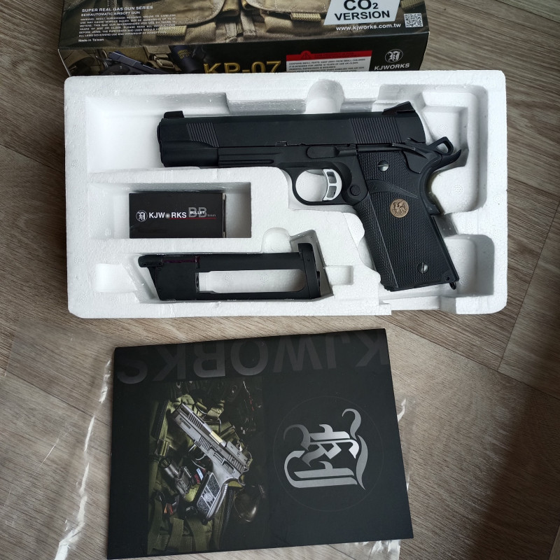 Pistole KP-07 CO2 IPSC Limited