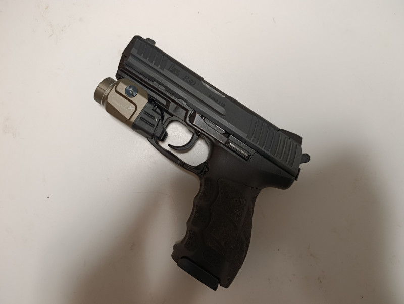 H&K p30 v3 za glock 19