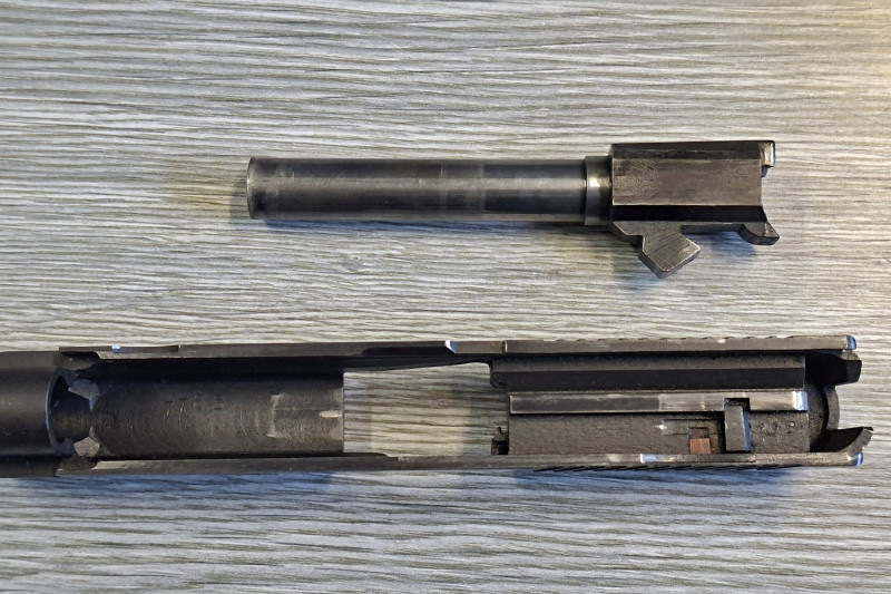 Prodán pistoli Norconia NC 226 – čínská kopie SIG Sauer P226