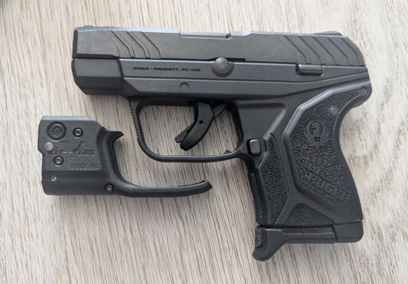 Viridian Reactor R5-R GEN2 červený laser pro RUGER LCP2
