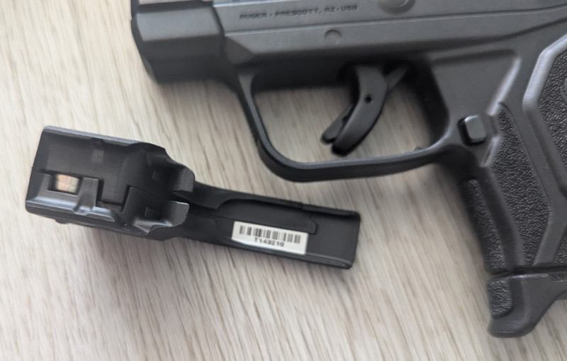 Viridian Reactor R5-R GEN2 červený laser pro RUGER LCP2