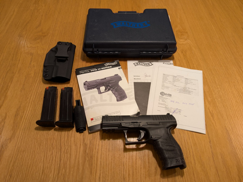 Walther PPQ M2 9mm