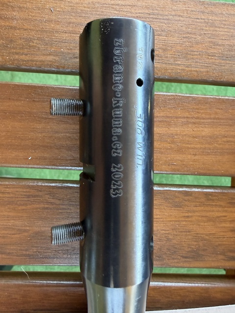Blaser R8 hlaveň kanilovana 308win