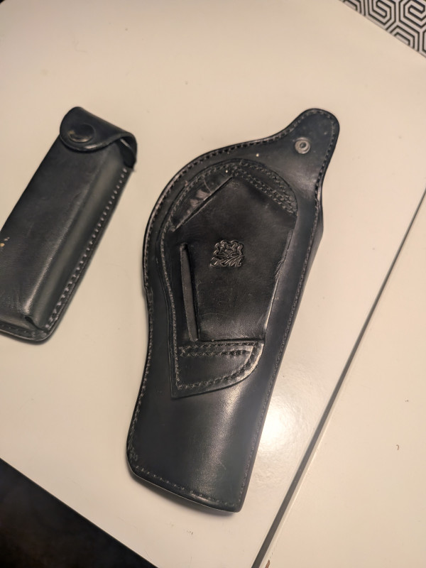Zásobník a pouzdro na CZ 75/85