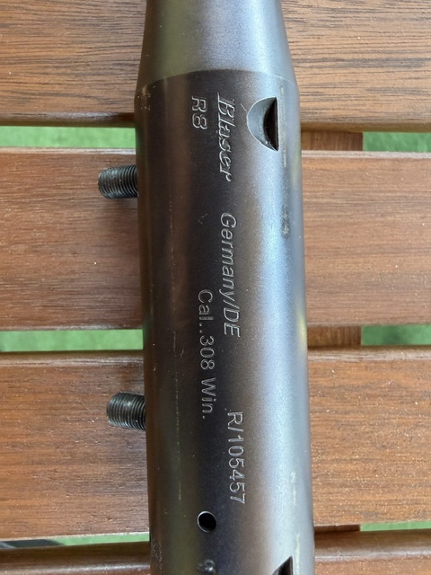 Blaser R8 hlaveň 308