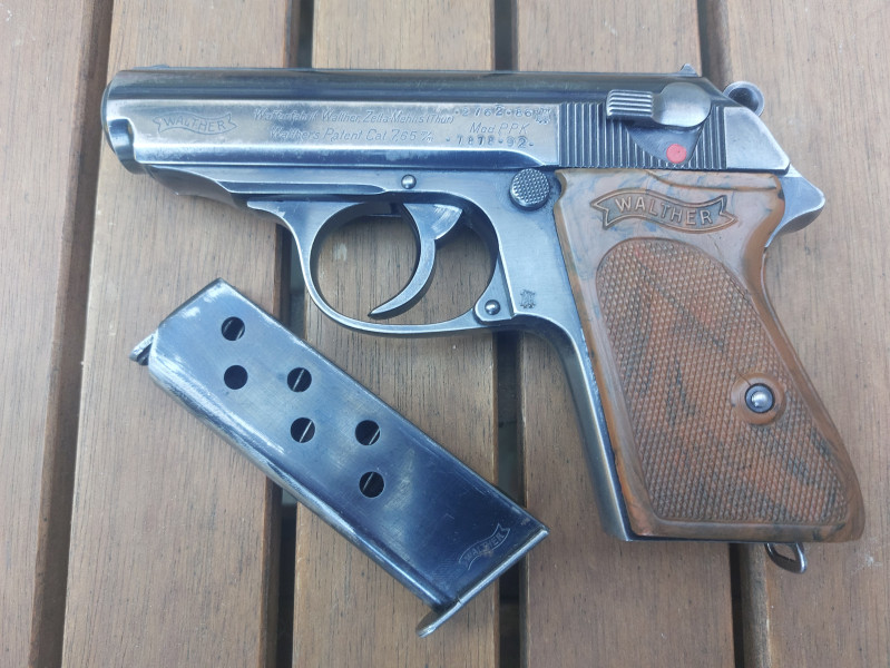 Prodám pistoli Walther PPK Zella Mehlis