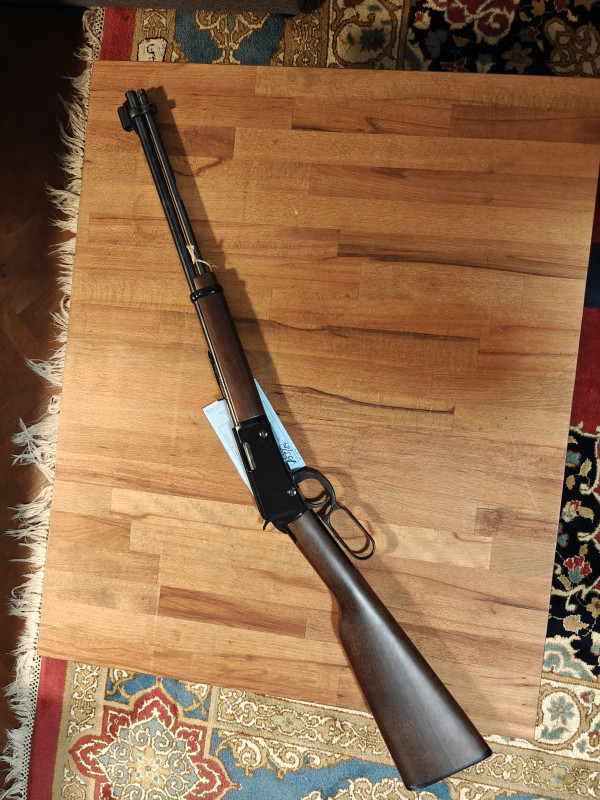 Puska lever action Henry USA .22LR